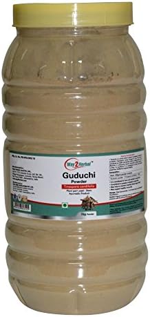 Guduchi Powder (Tinospora Cordifolia) - 1 kg by way2herbal