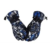 LoveKids Waterproof Warmest Winter Snow Gloves for Boys and Girls Teens Women Men