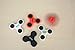 HOT Lighting White Fidget Tri-Spinner Toys Sensory Fidgets Autism ADHD Hand Spinner Anti Stress Funny gifts Plastic EDC Rotation Long Time
