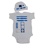 R2D2 Baby Graphic Bodysuit Set