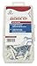 Drywall Anchors Plastic Self Drilling Wall Anchors with Screws Assortment Kit, Includes 2 Sizes, 6 and #8 Anchors
