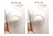 Senchanting 3pairs Reusable Circular Adhesive Silicone Nipple Cover Breast Pads