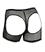 LAZAWG Women's Butt Lifter Lace Boy Shorts Body Shaper Enhancer Panties