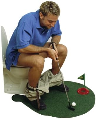 Toilet golf set Clearance