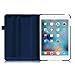 Fintie Rotating Case for iPad Mini 4-360 Degree Rotating Stand Case with Smart Cover Auto Sleep/Wake Feature for iPad Mini 4 (2015 Release), Navy