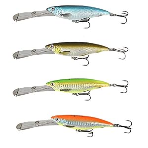 Savage Gear 3d Iron Mask Deep Diver Wobbler Leurre De Pêche En Profondeur Pour Brochet, Sandre, Perche, Cabillaud