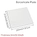 Signstek Borosilicate Glass Plate for MK2 MK3 Heated Bed 3D Printer 213x200x3mm