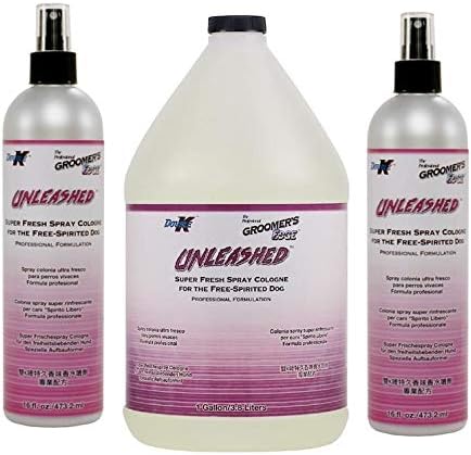 unleashed dog cologne