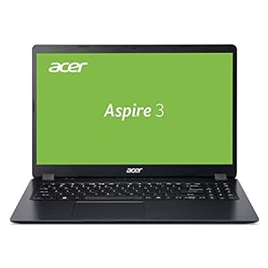 Acer Aspire 3 (A315-56-38QL) Laptop 15.6 Zoll Windows 10 Home im S Modus – FHD Display, Intel Core i3-1005G1, 8 GB DDR4 RAM, 256 GB M.2 PCIe SSD, Intel UHD Graphics