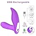 Sucking Vibrator Wearable Vibrator, PALOQUETH Clitoral Stimulator Personal G Spot Dildo Vibrator for Women 10 Suctions& Vibrations Modes, Rechargeable Waterproof 2 in 1 Sucking Sex Toy