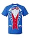 USA Tuxedo Patriotic 4th of July Men's T-Shirt, XL, Royal primary