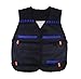 6MILES 1 Pcs Adjustable Elite Tactical Nerf N-Strike Elite Series Blasters Vest Kid Toy Play Game Firm Accessory Birthday Gift