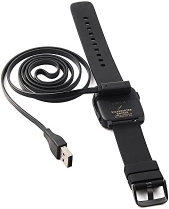 Yishun 3.3ft Replacement Magnetic USB Charging Charge Cable Cord for Pebble Time / Time Steel Smart Watch