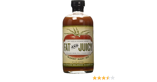 Fat&juicy mixer bloody mary no alc (850692003014)