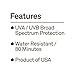 Sun Bum Original 8 oz Moisturizing Sunscreen Lotion and Premium Sunscreen 0.45 oz Face Stick, SPF 30, Broad Spectrum UVA/UVB Protection, Paraben Free, Gluten Free, Oil Free