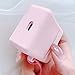 Mulafnxal Compatible with Airpods 1&2 Case,Cute 3D Funny Cartoon Character Silicone Airpod Cover,Kawaii Fun Cool Stylish Design Skin,Fashion Cases for Girls Kids Teens Boys Air pods(Pink Retro Phone)