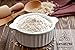 Naturevibe Botanicals White Rice Flour 2lb Premium Quality | Used for Baking and as Thickener
