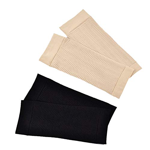 Lovelystar Slim Arm Shaper, Charming Arm Warmers Slim Arm Shaper Women Fat Burning Armband Thin Arm Elastic Sleeve Female Clothing Accessories - Thumbnail 6