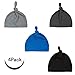 Hisharry 4 pices Toddler Infant Kids Children Soft Cute Lovely Knit Hat Beanies Cap Hats