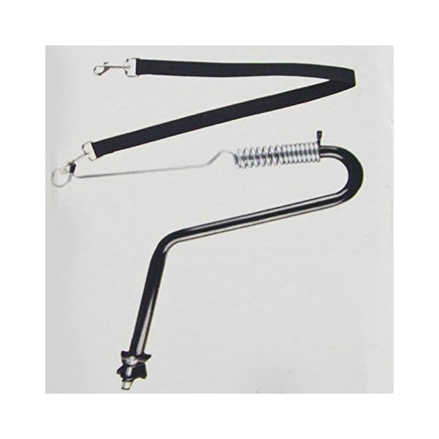 DRULINE Führhalter Abstandhalter Expander Fahrradhalter Fahrradleine