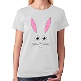TeeStars - Easter Bunny Face - Best Gift for Easter Funny Women T-Shirt