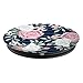 Floral Pink Blush and White on Navy Blue Striped Pattern PopSockets PopGrip: Swappable Grip for Phones & Tablets PopSockets Adhesive PopGrip