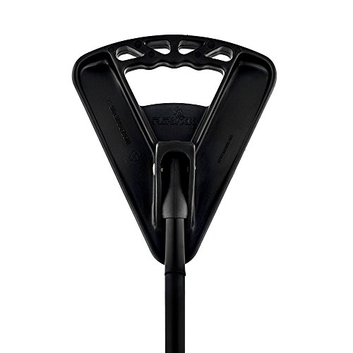 Flipstick Straight Folding Seat Cane Black w/ Black Bag - Non-Adjustable - Thumbnail 3