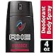 AXE Body Spray for Men, Essence, 4 oz