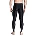 Lynddora Men's Active Fitness Leggings Running Tights Yoga Pants Swim Bottom UV Sun Protection