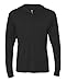 Next Level Adult Triblend Long-Sleeve Hoody L VINTAGE BLACK