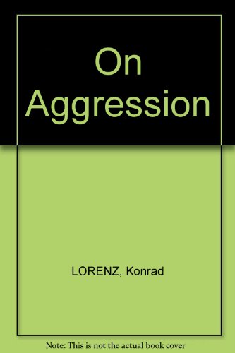 On Aggression B000GSBMIA Book Cover