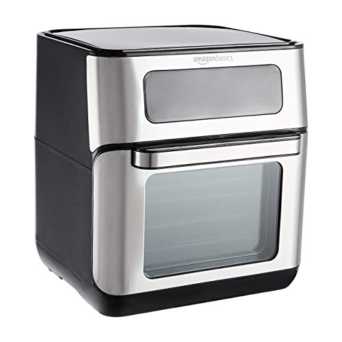 AmazonBasics-1500-Watt-Large-Capacity-Air-Oven-With-Accessories