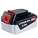 Biswaye 5.0Ah 20V Max Lithium Battery Replacement for Black & Decker 20-Volt Max Lithium Battery LB2X4020 LBXR20 LBXR20-OPE LB20 LBX20 LBX4020 LST201 Cordless Tools primary