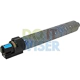 Do it Wiser Compatible Cyan Toner For Ricoh Aficio SP C820 SP C820DN SP C820DNLC SP C820DNT1 SPC820DNT2 SP C821 SP C821DN SP C821DNT SP C821DNT1 SP C821DNLC SP C821DNX - 821029 - Yield 17,000 Pages