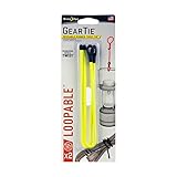 Nite Ize GLS12-33-2R7 Gear Loopable Twist Tie, 12-Inch (2-Pack), Neon Yellow