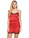 Ekouaer Women’s Sleepwear Sexy Satin Lace Romper Jumpsuit Short Pajama Set