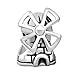 LovelyCharms 925 Sterling Silver Landmark Series Dutch Windmill Beads Sale Fit Pandora Charm Bracelets
