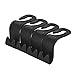 TOCGAMT Car Seat Back Headrest Hooks, Hanger Storage Organizer Holder, Hold Up to 40 lb., Black, Pack of 4