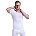 HÖTER Slim Mens Slimming Body Shaper Shirt Tummy Waist Abs Abdomen Slim