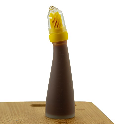 & Marinade Squeeze Bottle With Attached Basting Brush