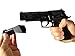 Cross Armory Thumb Grip, Pistol Accuracy Aid, Training Aid, Recoil Control, Universal Fits All Pistols with Lower Rail Including Glock, Sig, HK, S&W