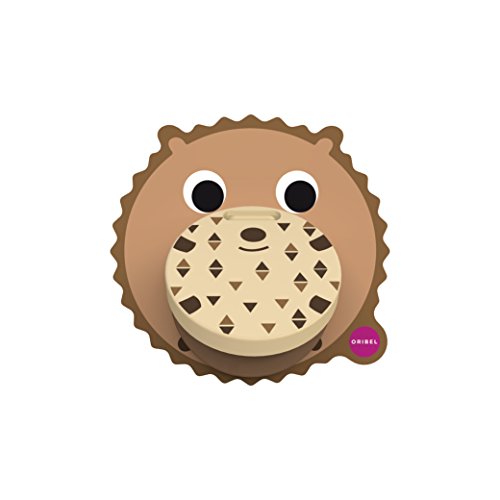 ORIBEL VertiPlay (Wall Toy) Knock Knock Door Knocker - Spikkey