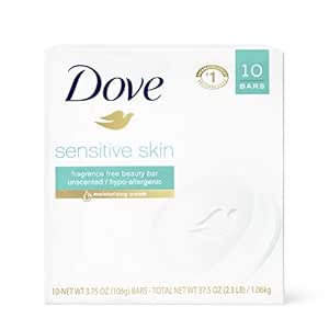 dove soap without fragrance