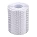 Whitelotous 2 x 120 Inch Reflective Tape Conspicuity Diamond Grade Tape, Automotive, Motorcycle, Trailer Tractor Truck Reflectors, Safety Caution Warning (White)