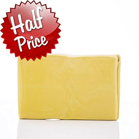 1 Stück ValetPRO Yellow Reinigungsknete 100g / Contamination / Removal / Clay / Bar / Reinigungsknete / Knete / 100g / Lack /