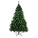 CHEERSON 7.5'Premium Christmas Pin Tree, Durable, Easy-Assembly Artificial Evergreen Christmas Tree with Solid Metal Legs