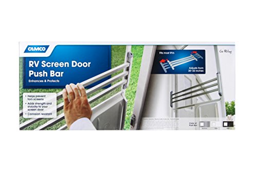 1 Camco+43977+Screen+Door+White
