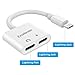 2 in 1 Bluetooth Receiver and Transmitter with aptX Low Latency for Lag Free Transmission Between Audio and Video