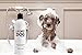 Lovely Fresh Premium Natural Dog Shampoo 3-in-1 Formula With Oatmeal and Neem - Relieves Skin Irritation, Moisturizes and Conditions, Keeps Insects Away - for Sensitive, Dry, Itchy, Normal Skin