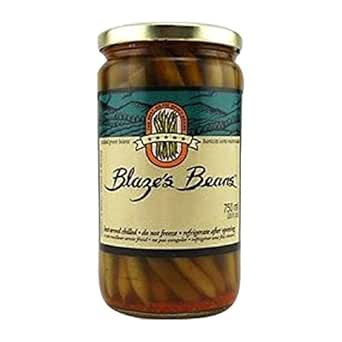 Amazon Com Blaze S Beans Spicy Grn Bn Spicy Green Bean Set Of 12 Per Case Industrial Scientific